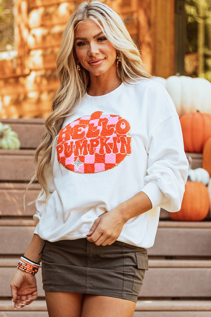 Hello Pumpkin Sweathshirt