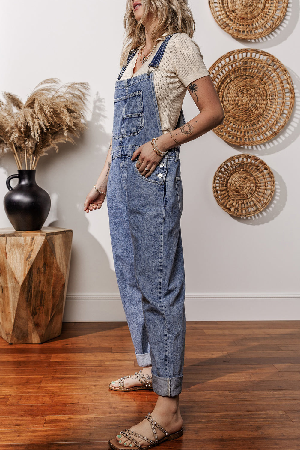Harbor Denim Jumpsuit