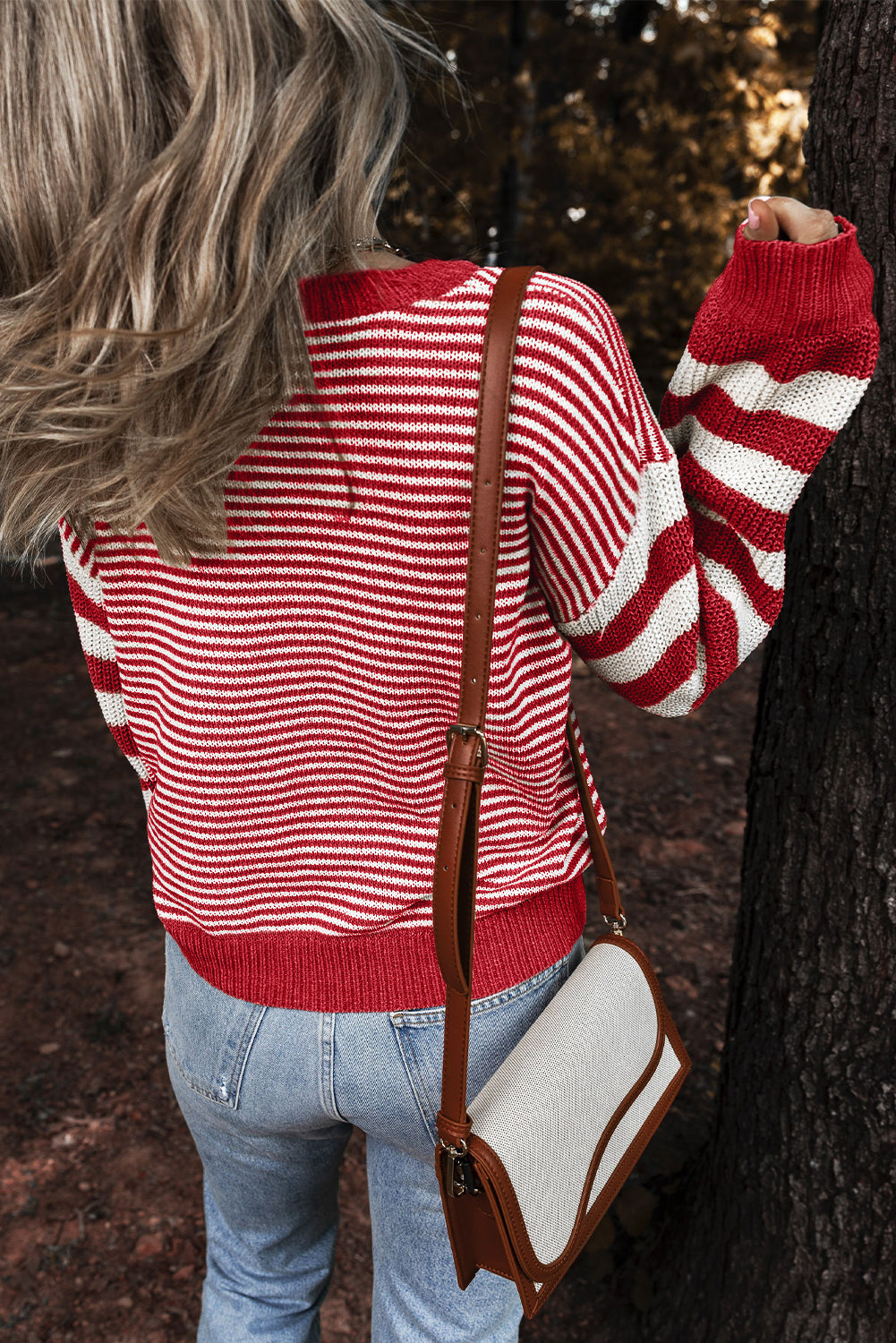 Autumn Geometry Sweater