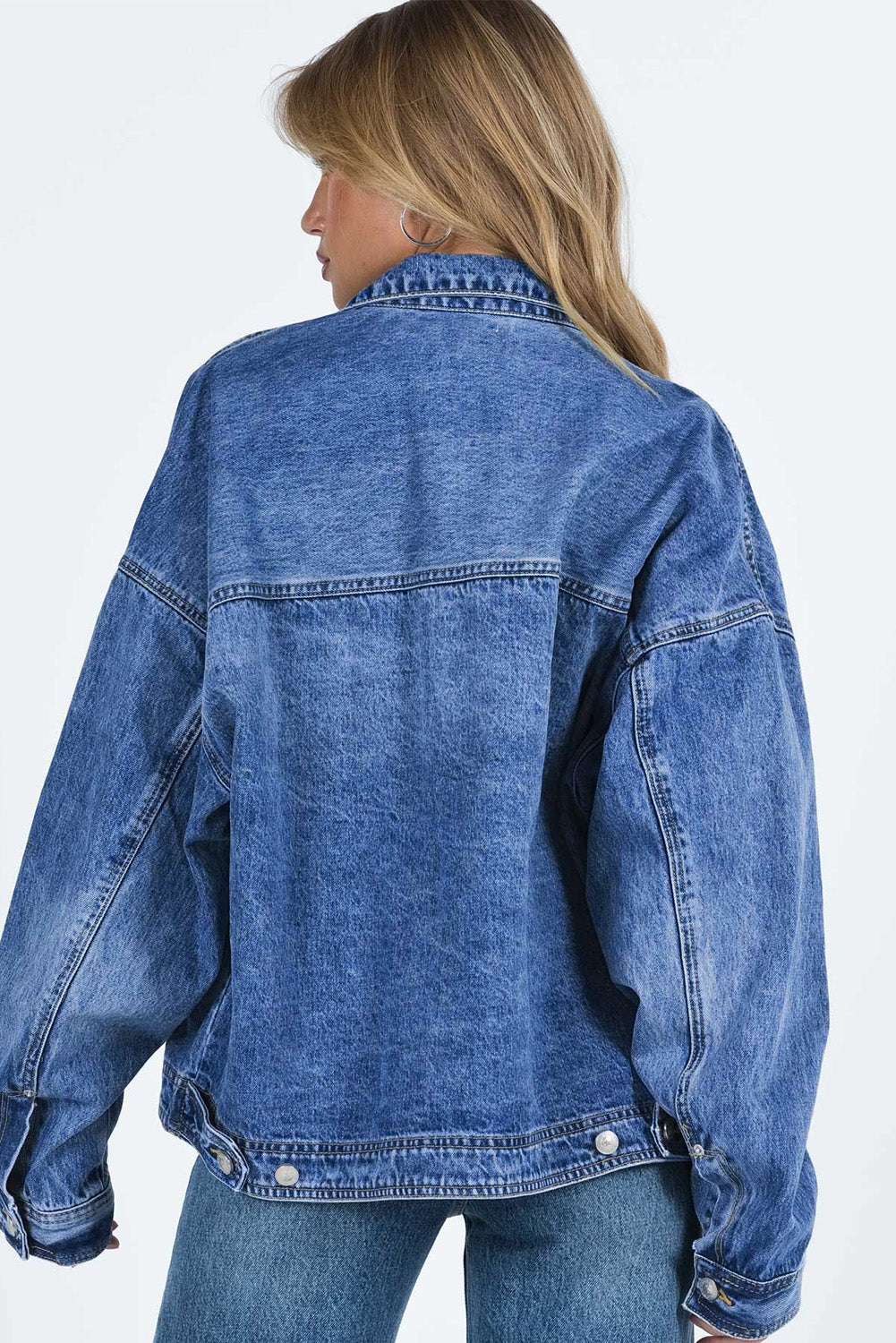 Indigo Drift Jacket
