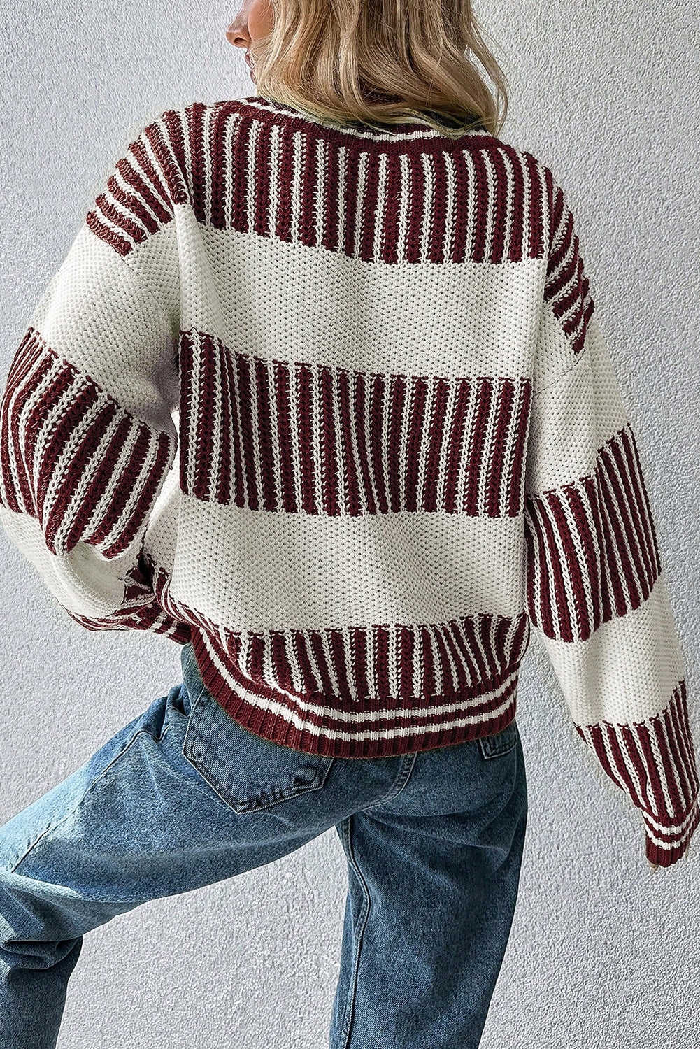 Cottage Lines Sweater