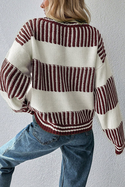 Cottage Lines Sweater
