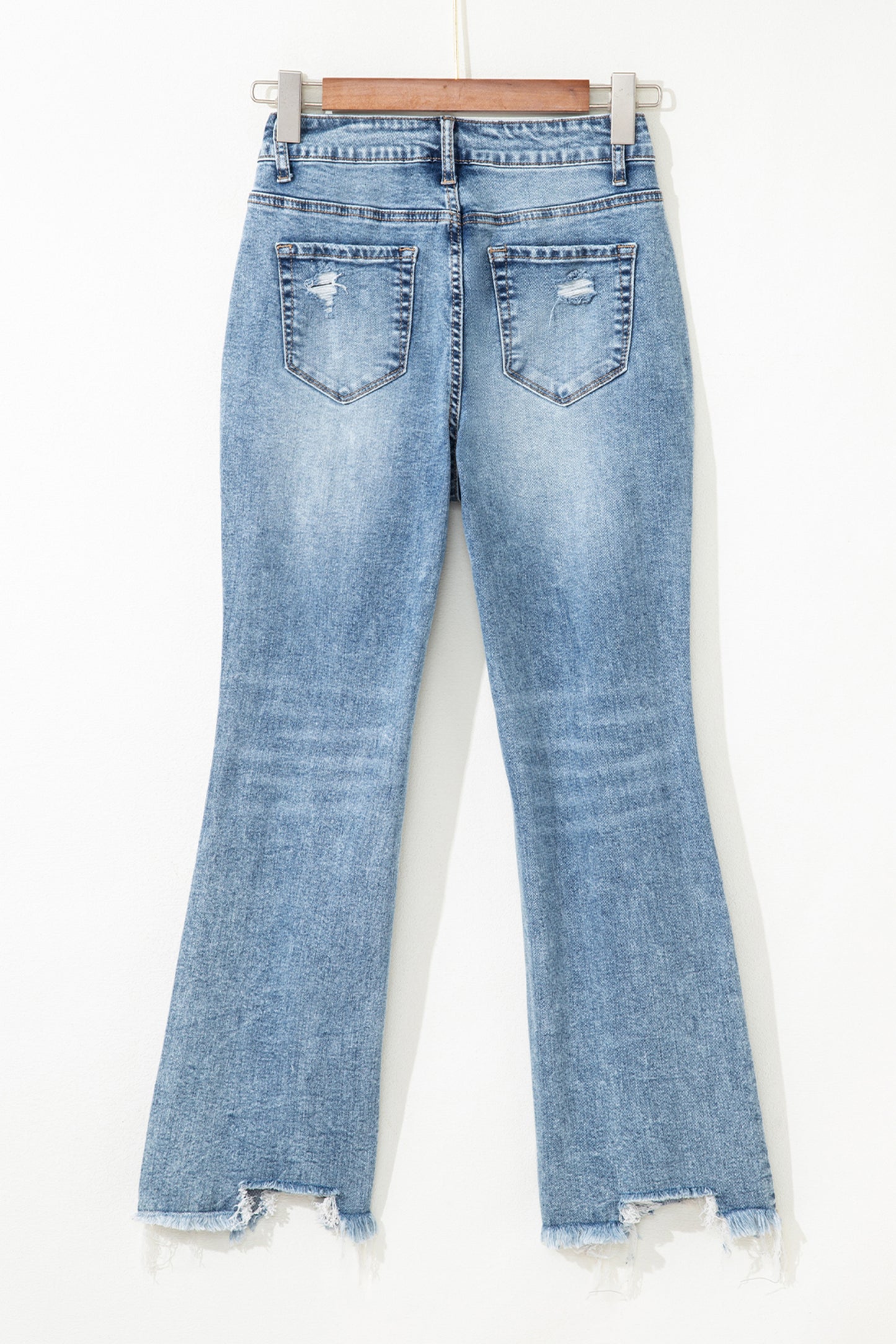 Rebel Edge Distressed Jeans