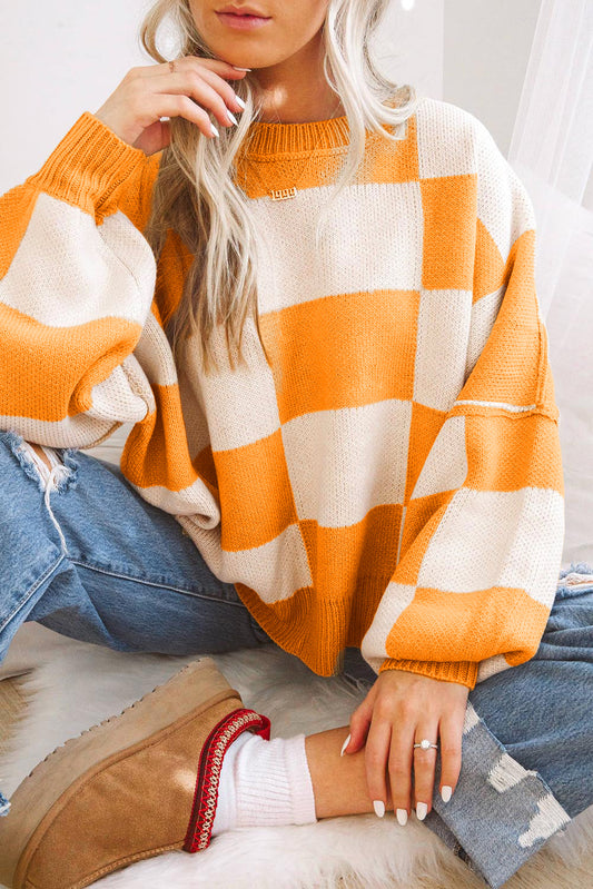 Autumn Blocks Sweater