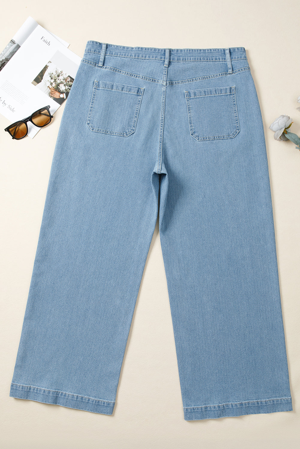 Easy Street Wide Leg Jeans