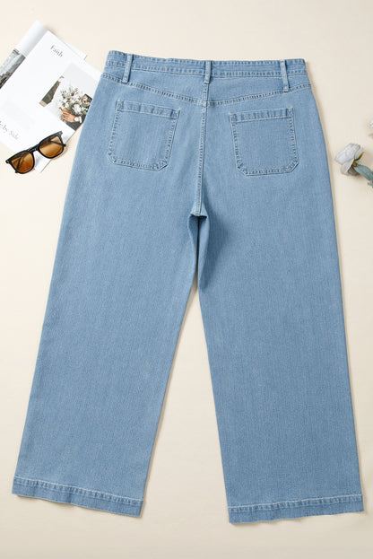 Easy Street Wide Leg Jeans