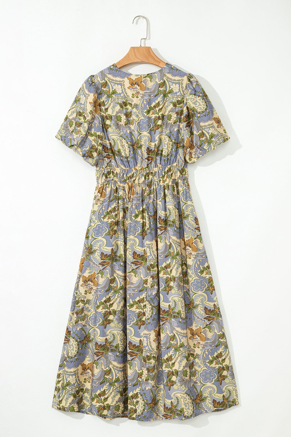 Vintage Meadow Maxi Dress