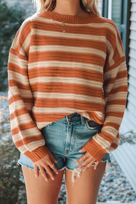 Cider Stripes Sweater