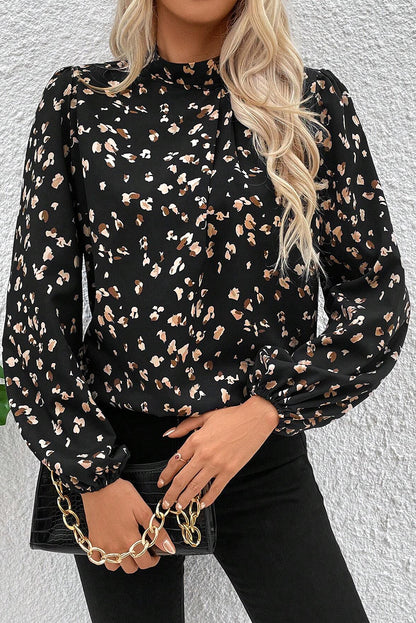 Fierce Lantern Long Sleeve Blouse