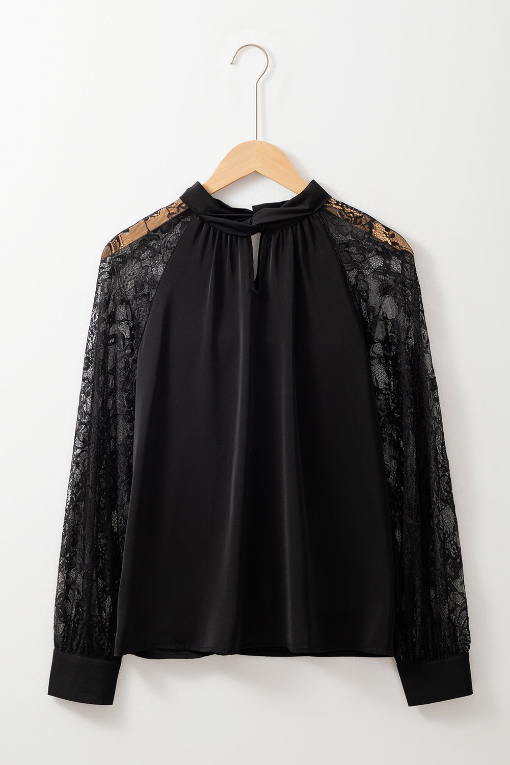 Twilight Lace Long Sleeve Blouse
