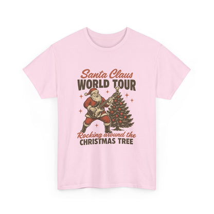 Santa Claus World Tour Graphic Tee