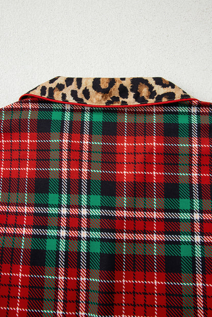 Wild & Merry Plaid Pajama Set