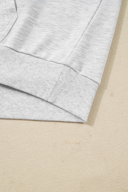 Urban Camo Patchwork Hoodie