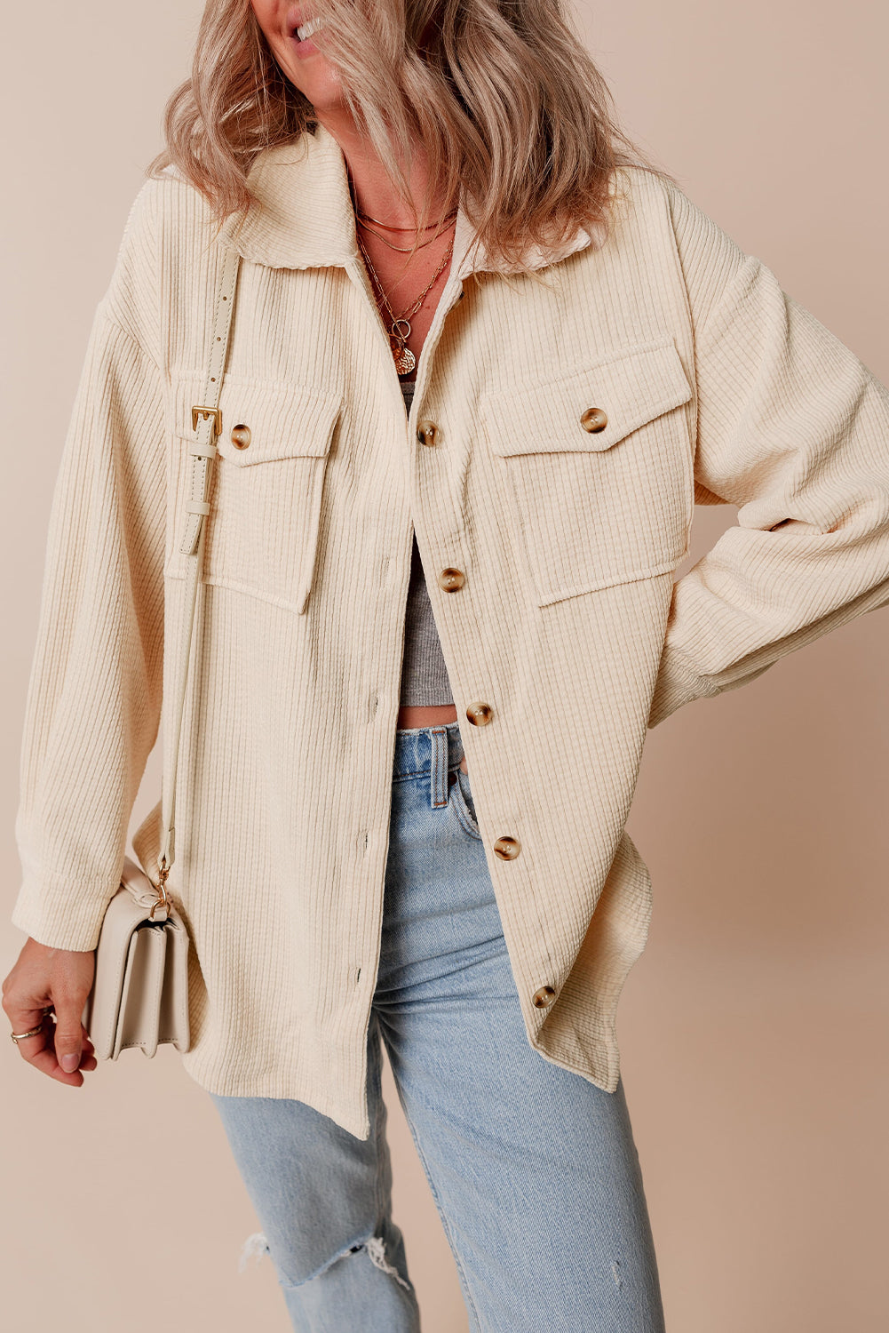 Rosewood Cord Jacket