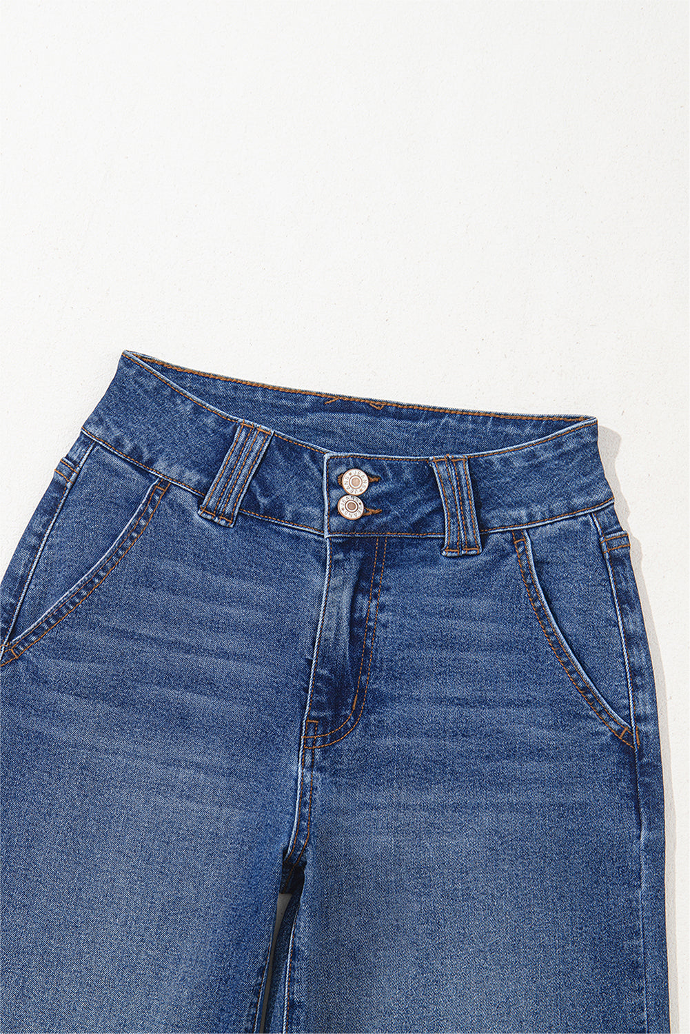 Classic Shift High Waist Jeans
