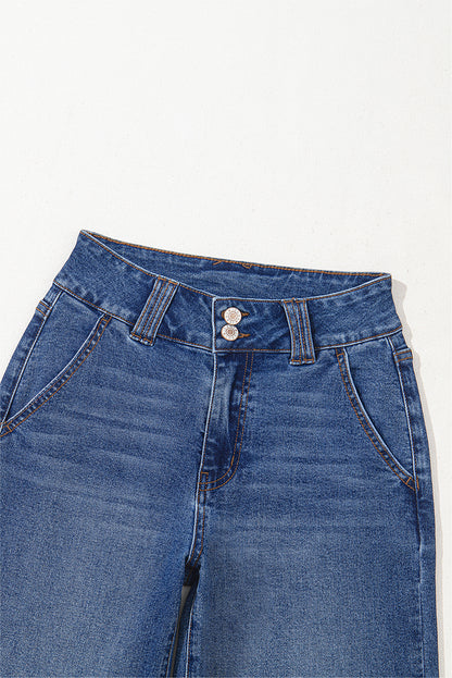 Classic Shift High Waist Jeans