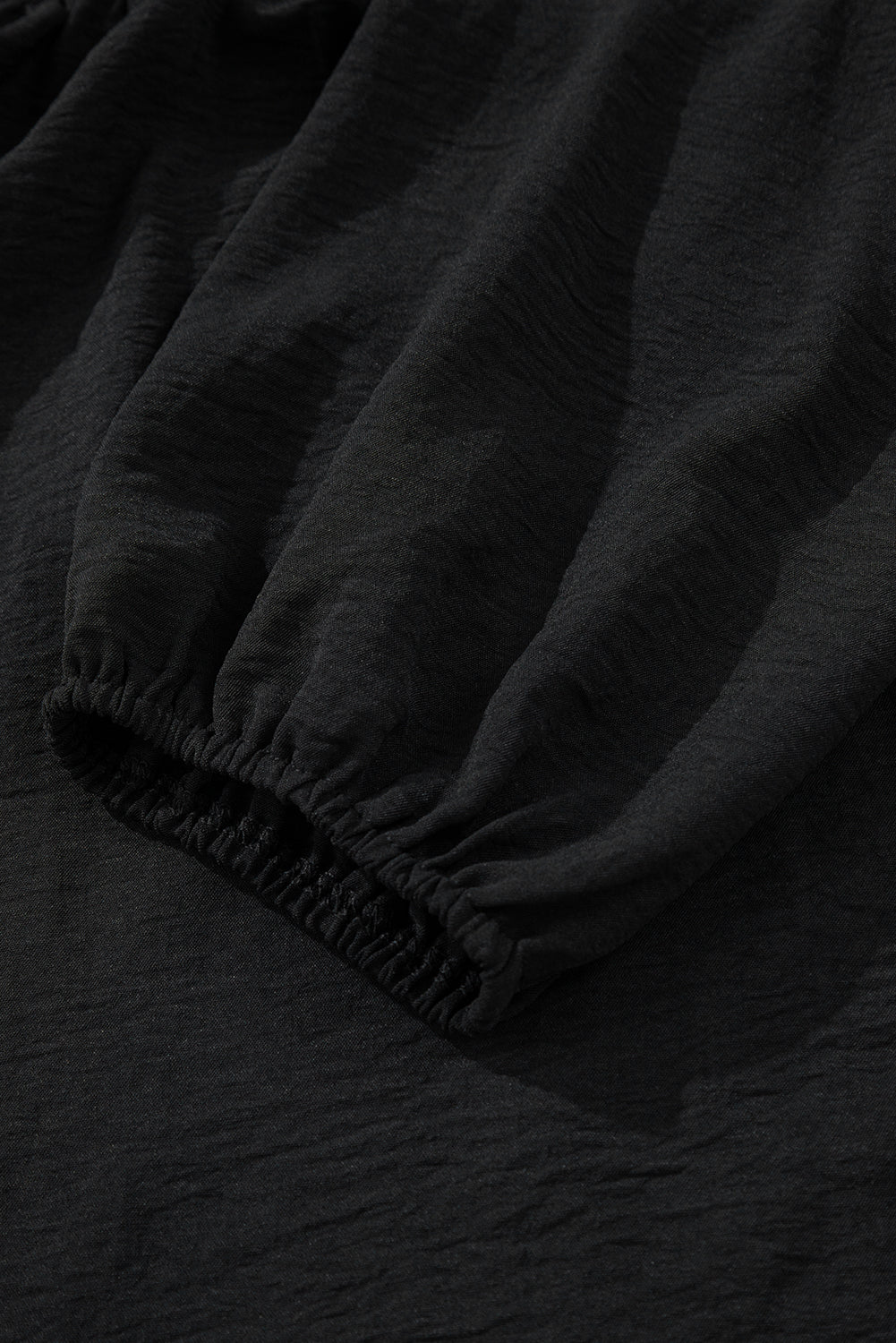 Classic Bow Split-Neck Blouse