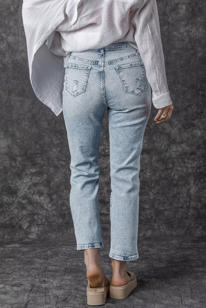 Skyline Fray Jeans