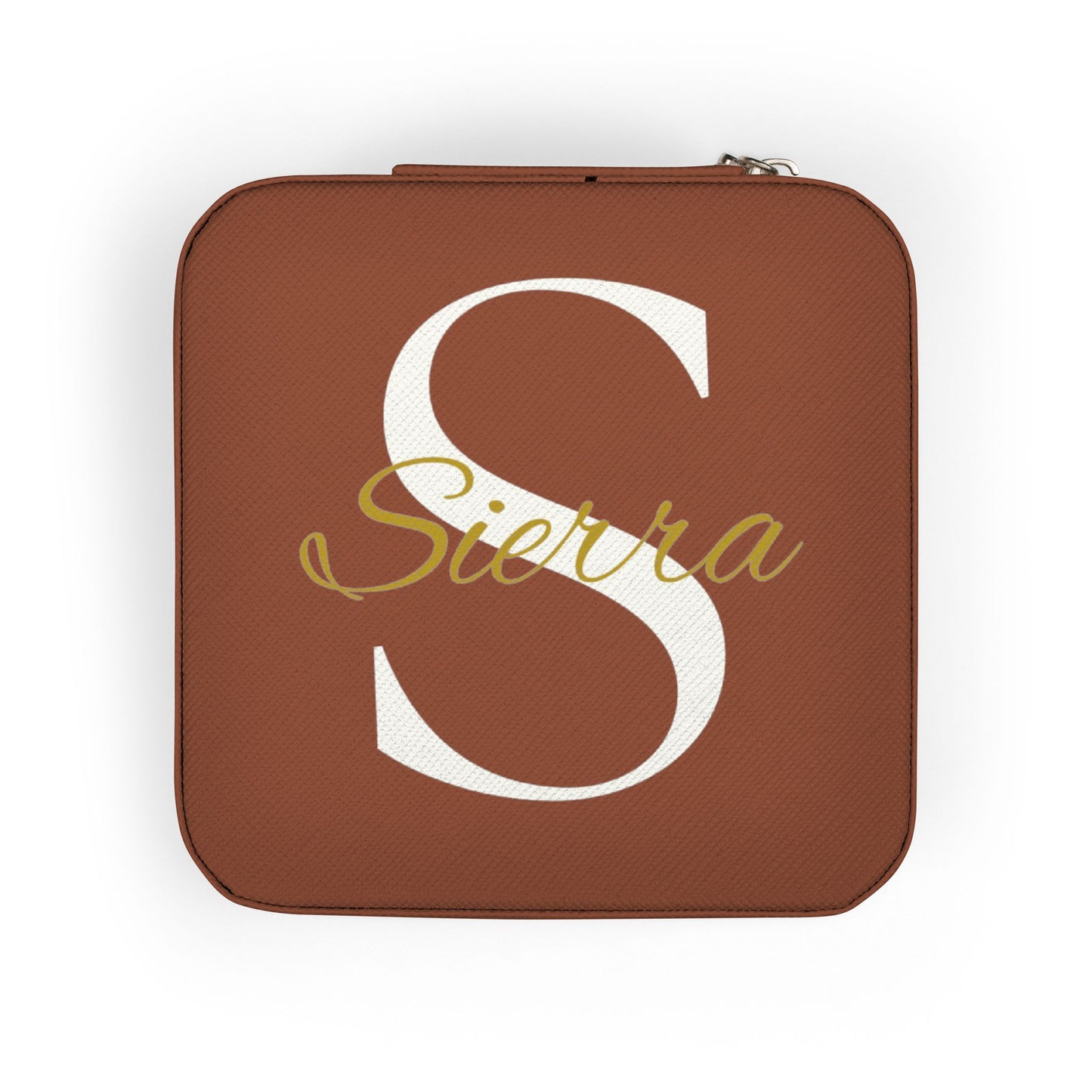 Signature Initial Jewelry Case