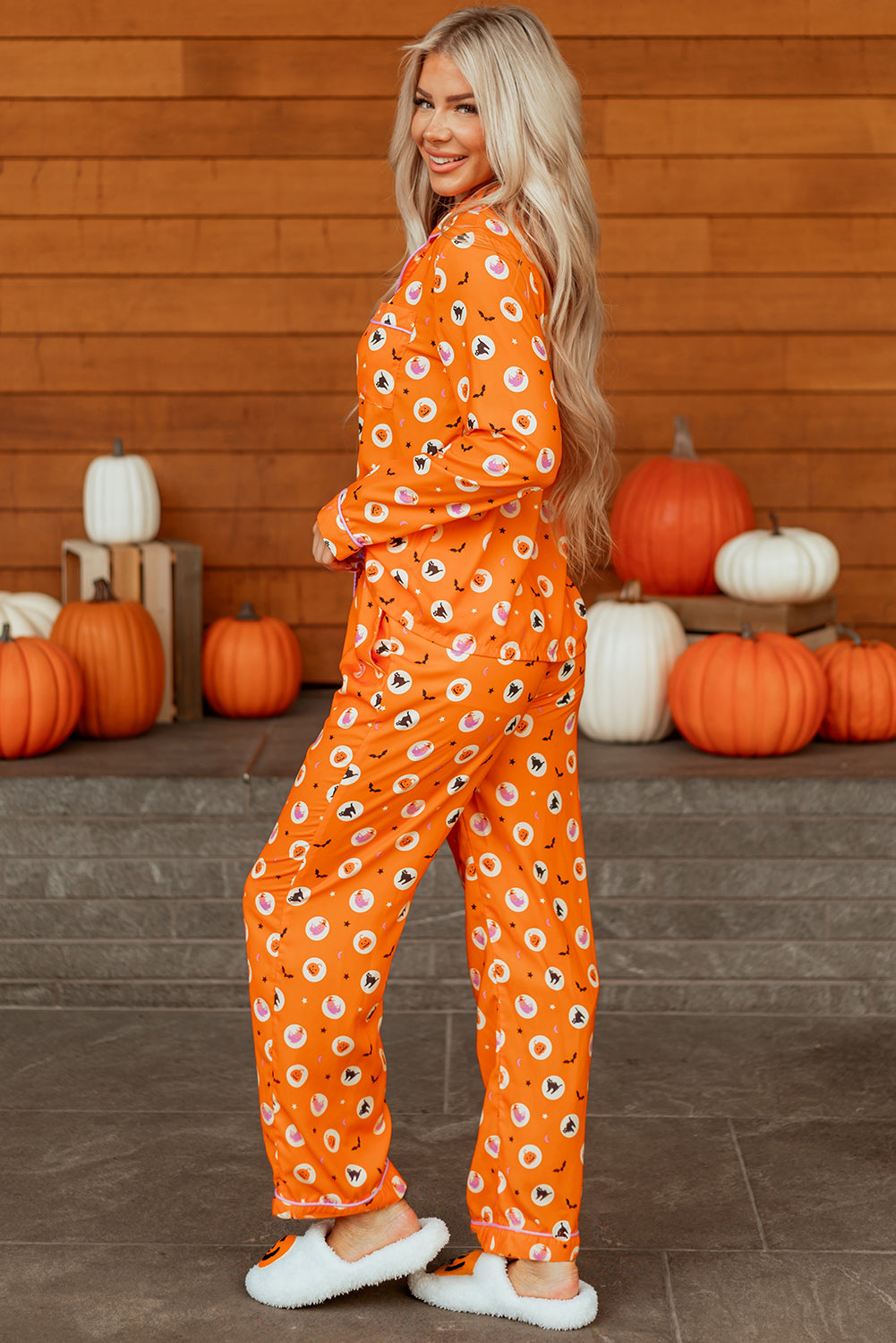 Halloween Cookie PJ Set