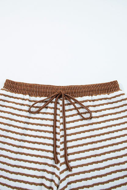 Coastal Stripe Lounge Set