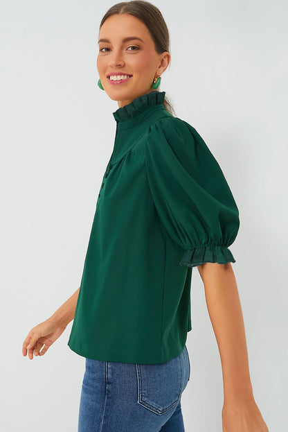 Charm Puff Sleeve Blouse
