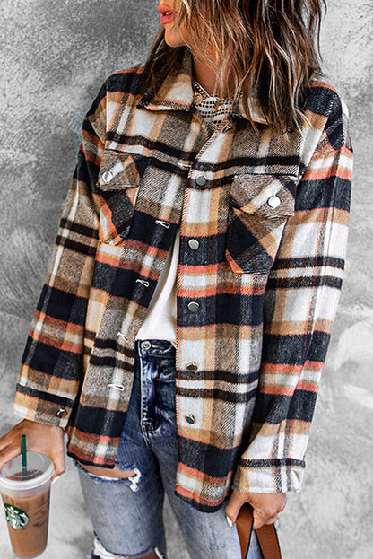 Pattern Check Jacket