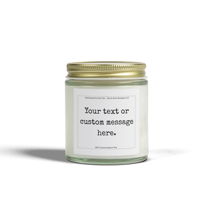 Custom Message Candle