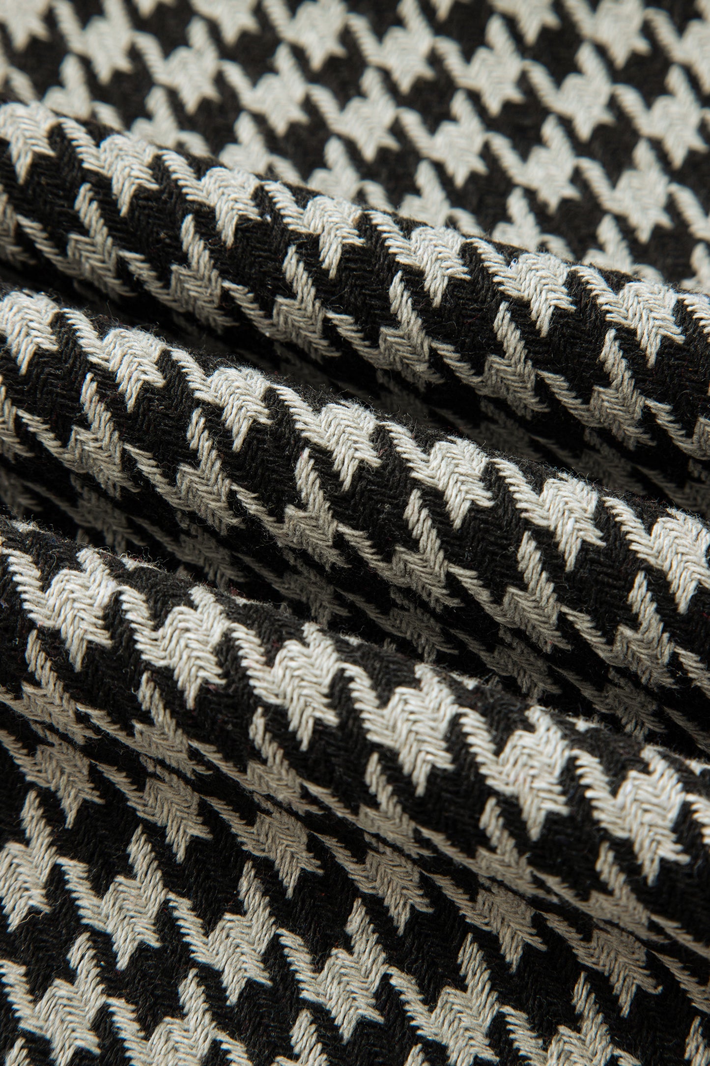 Classic Charm Houndstooth Shift Dress