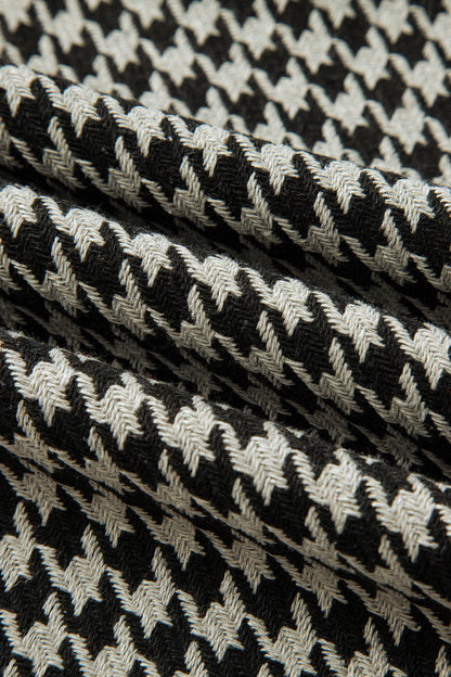 Classic Charm Houndstooth Shift Dress