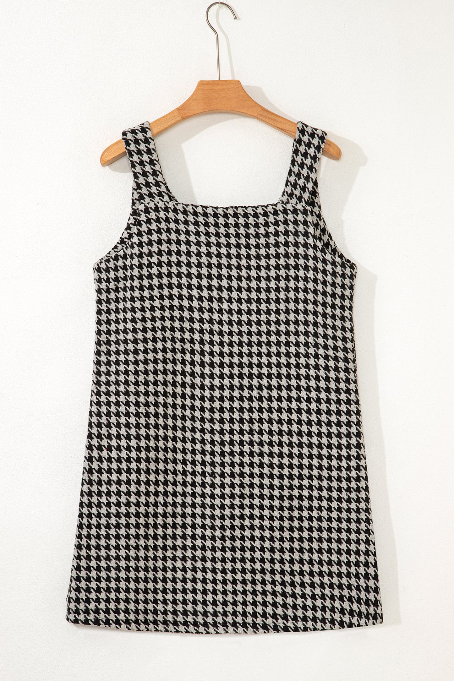 Classic Charm Houndstooth Shift Dress