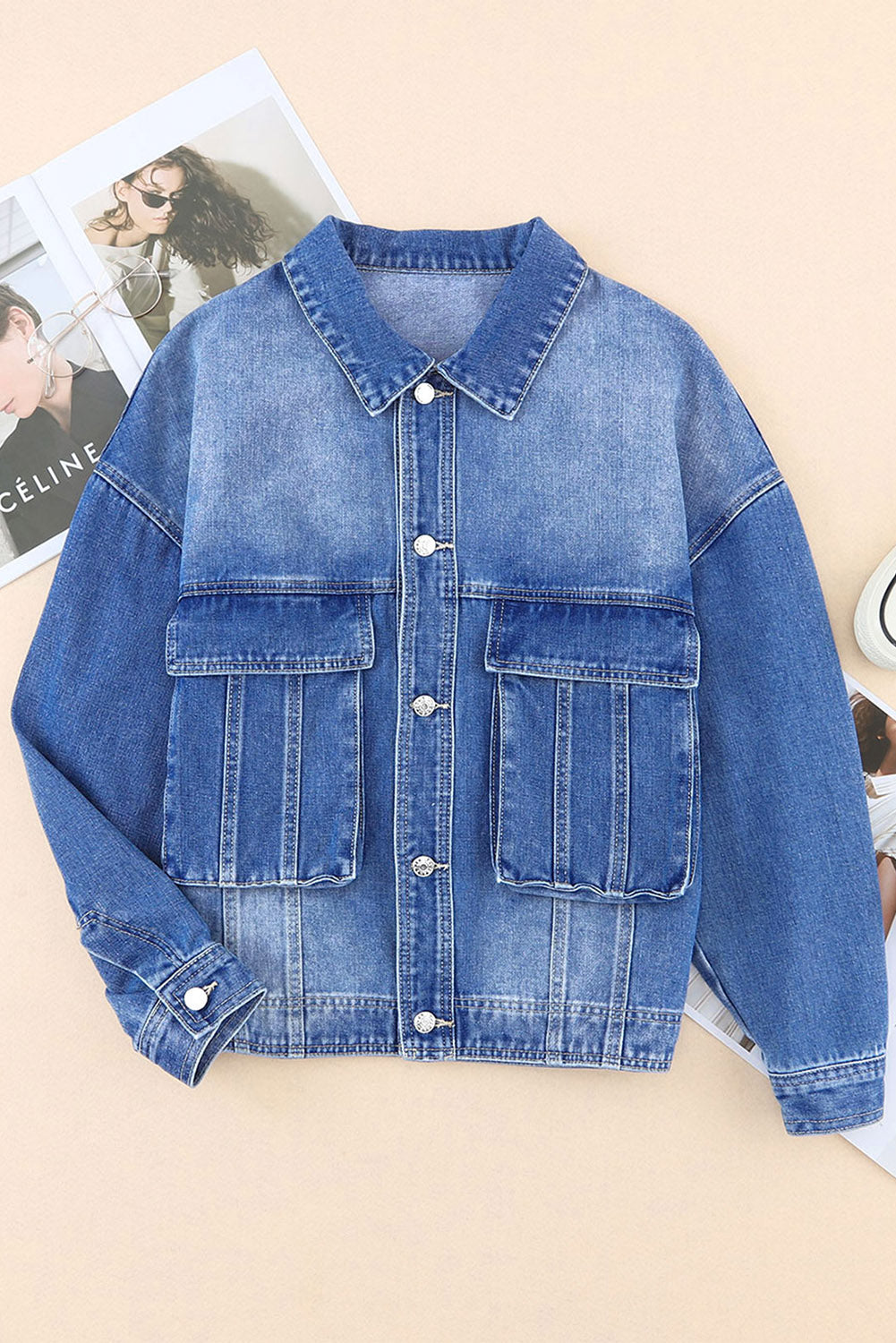 Indigo Drift Jacket