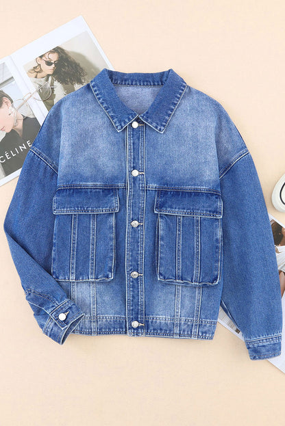 Indigo Drift Jacket