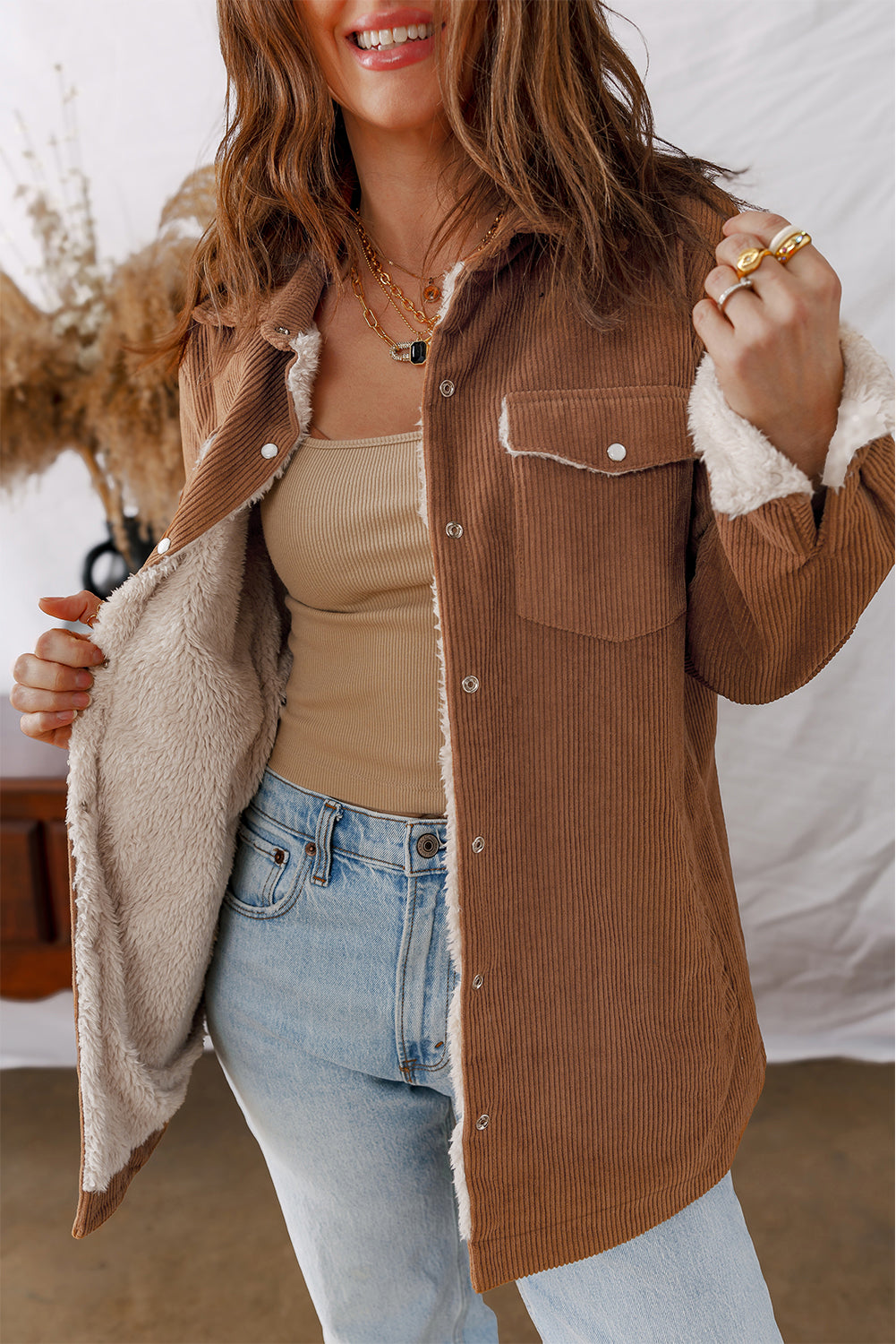 Spice Cord Jacket
