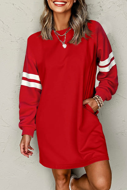 Campus Cozy Sweatshirt Dress
