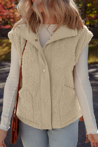 Cozy Haven Sherpa Vest