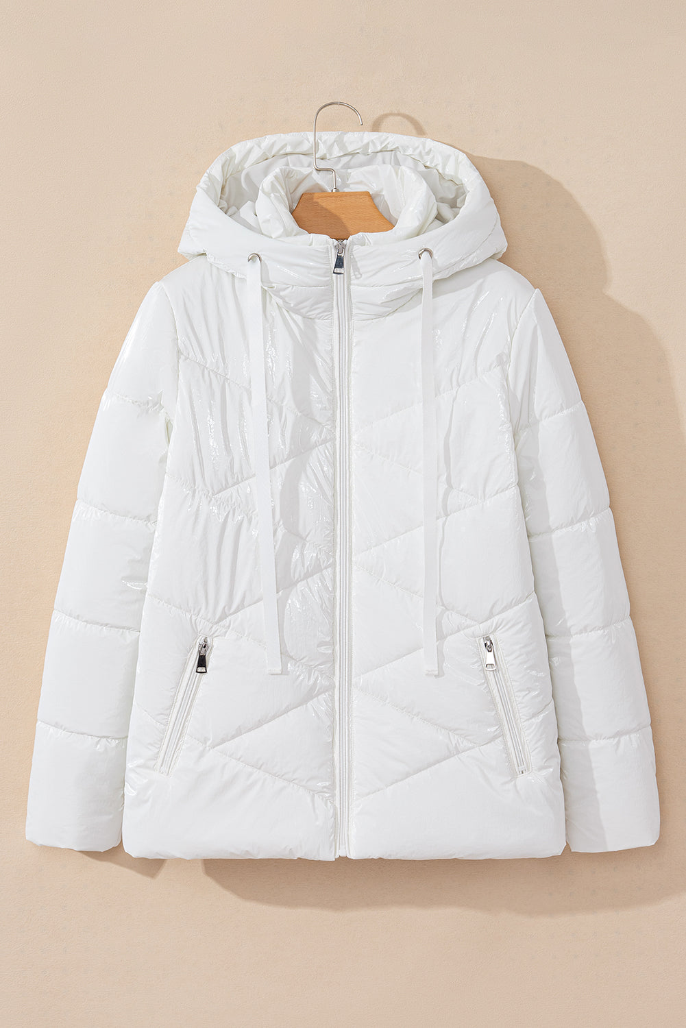 Winter Luxe Hooded Puffer Jacket
