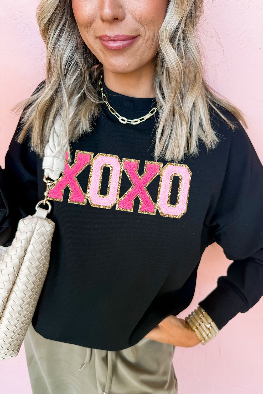 XOXO Cozy Spark Sweatshirt