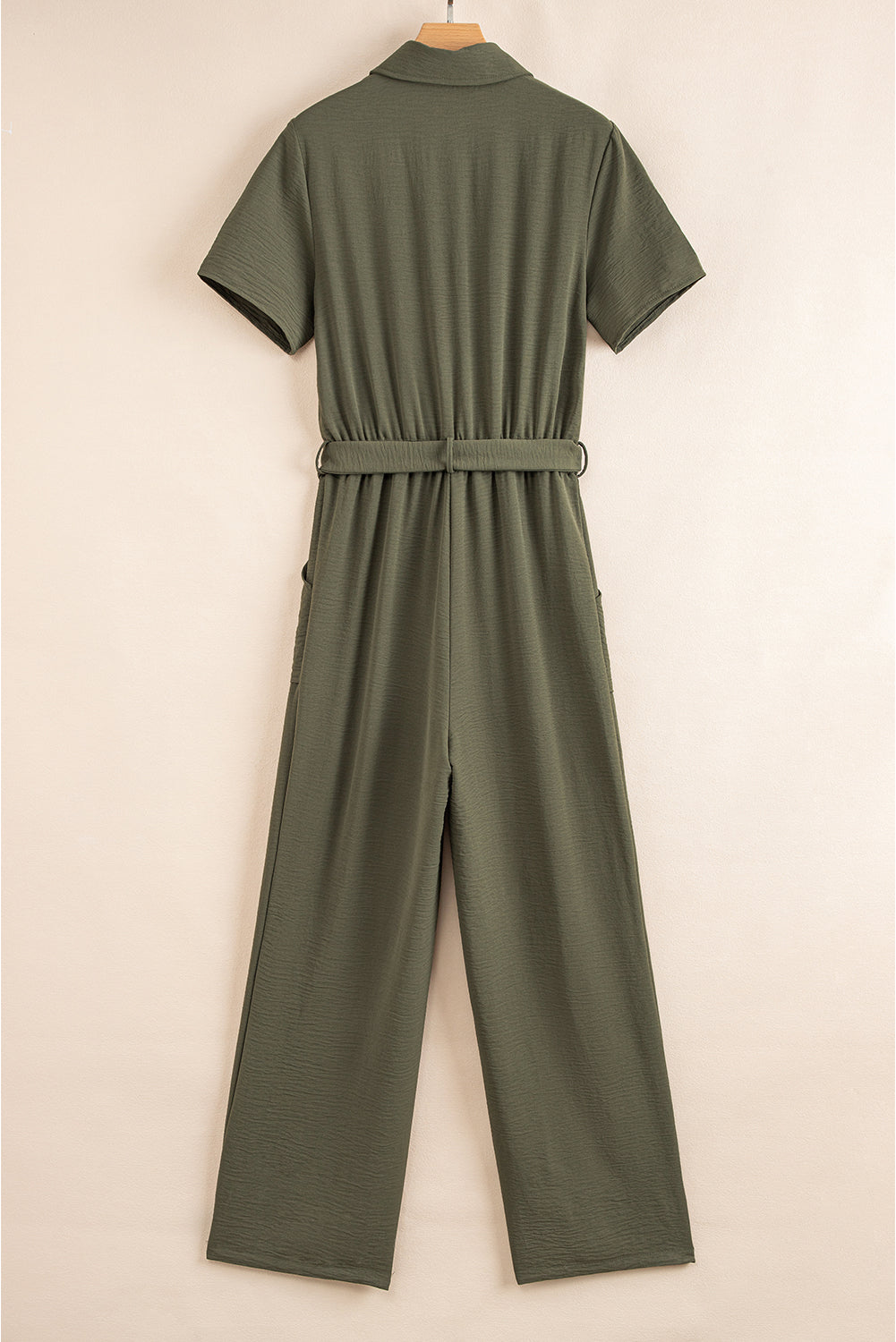 Sage Utility Jumpsuit