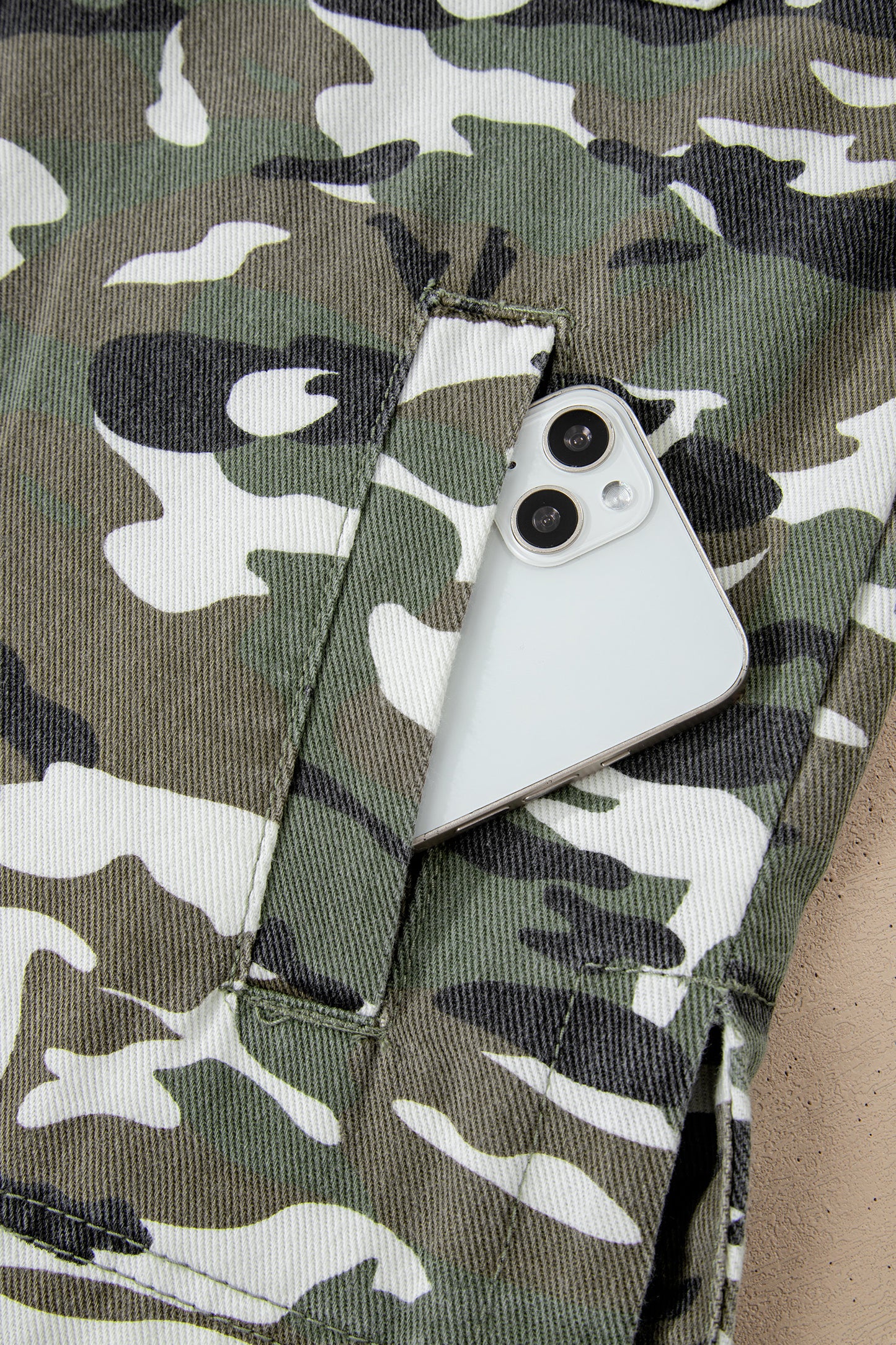 Trailblazer Camo Denim Jacket