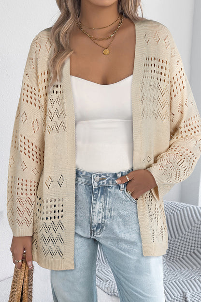 Shadow Knit Cardigan