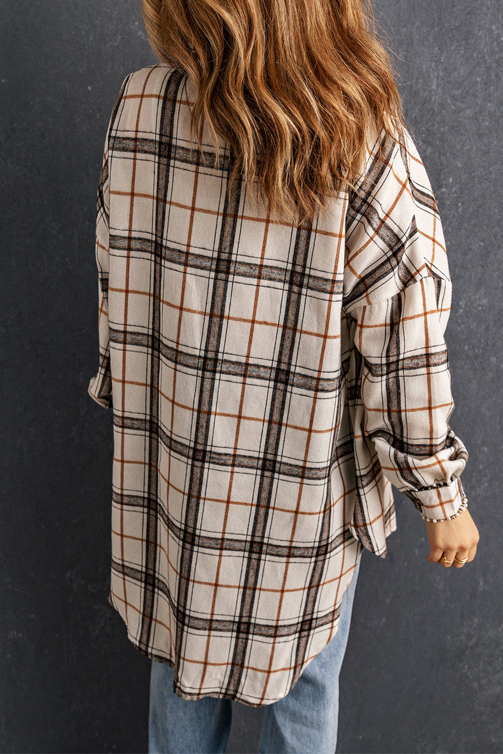 Fall Check Jacket