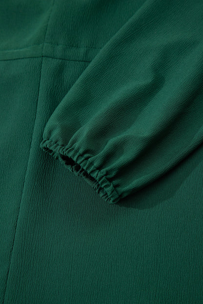 Cranberry Grace Tiered Maxi Dress