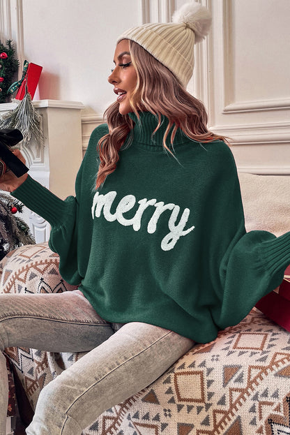 Merry Moments Turtleneck Sweater