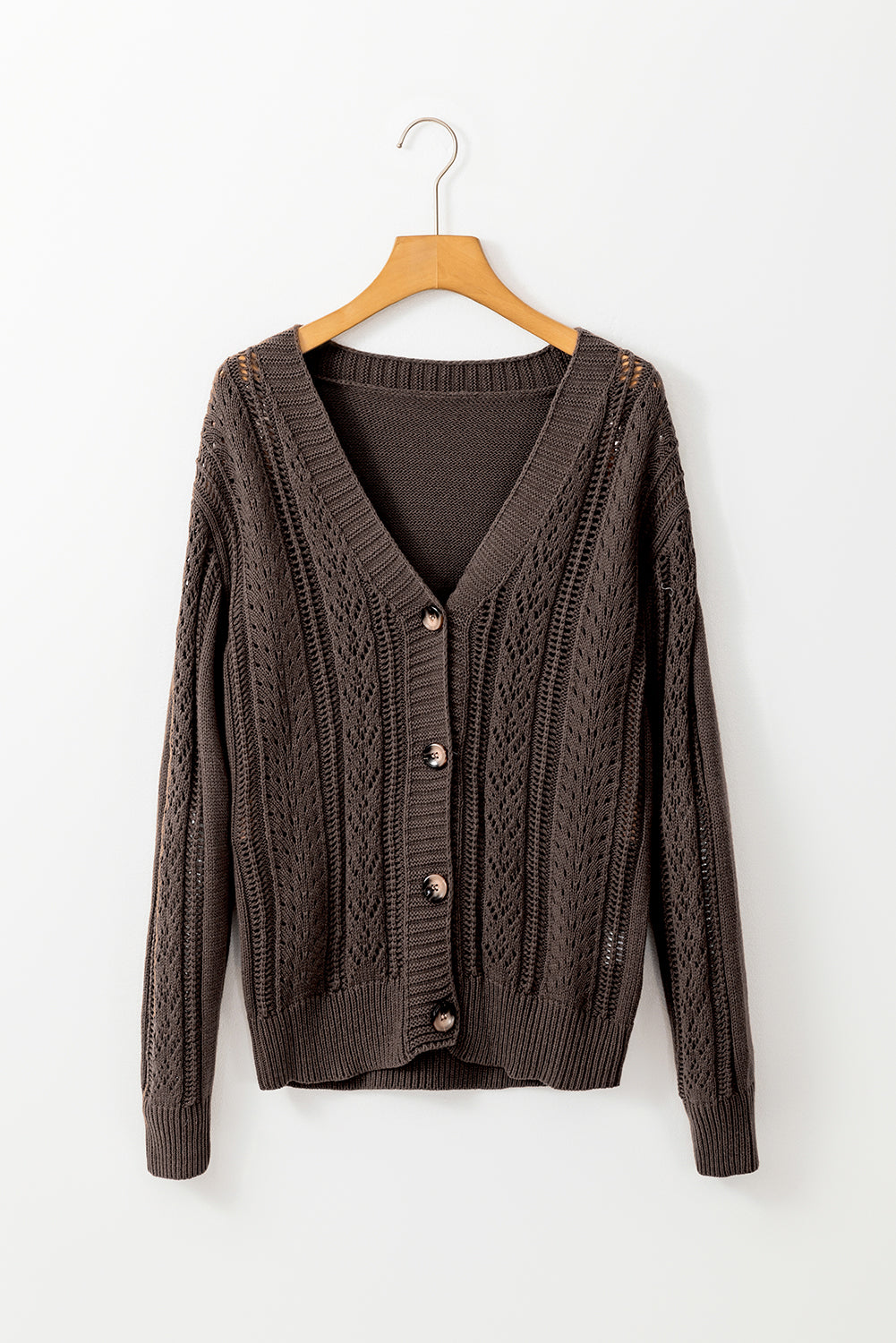 Honeycomb Breeze Knit Cardigan