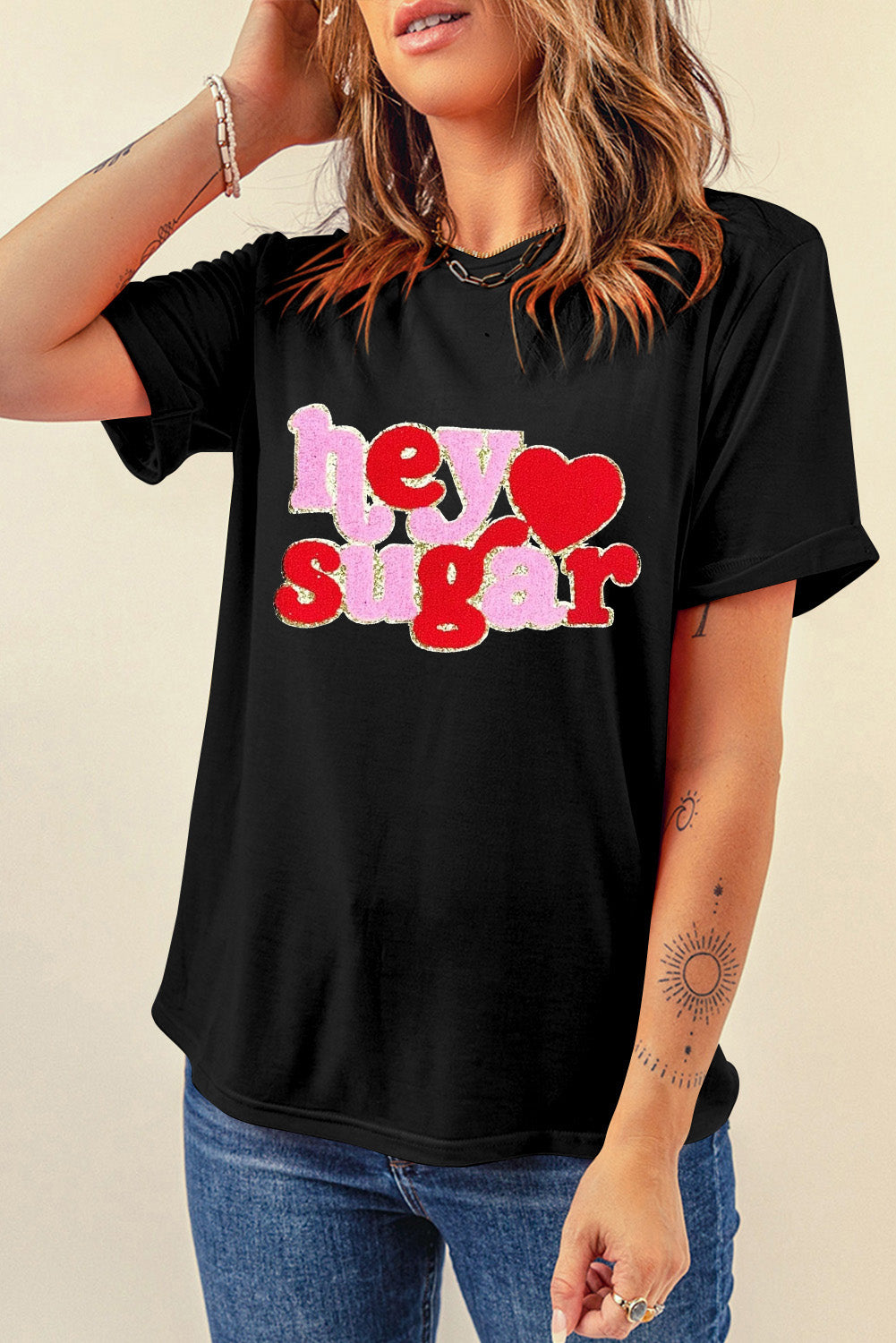 Hey Sugar Valentine Tee