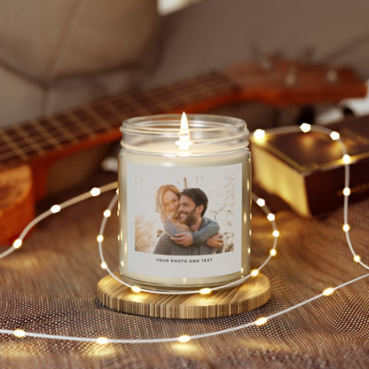 Memory Glow Photo Candle