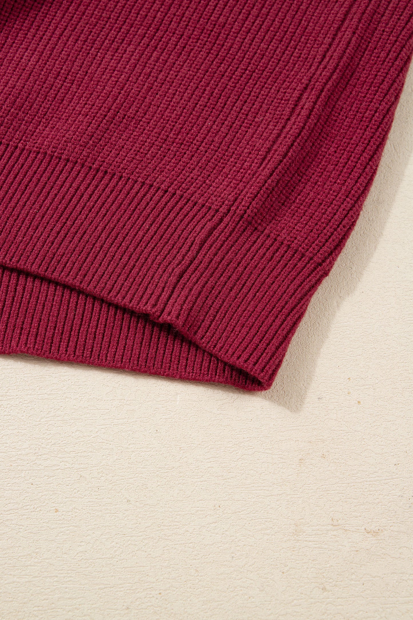 Ribbon Kiss Backless Sweater