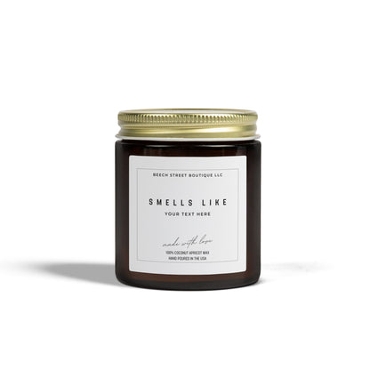 “Smells Like…” Custom Candle
