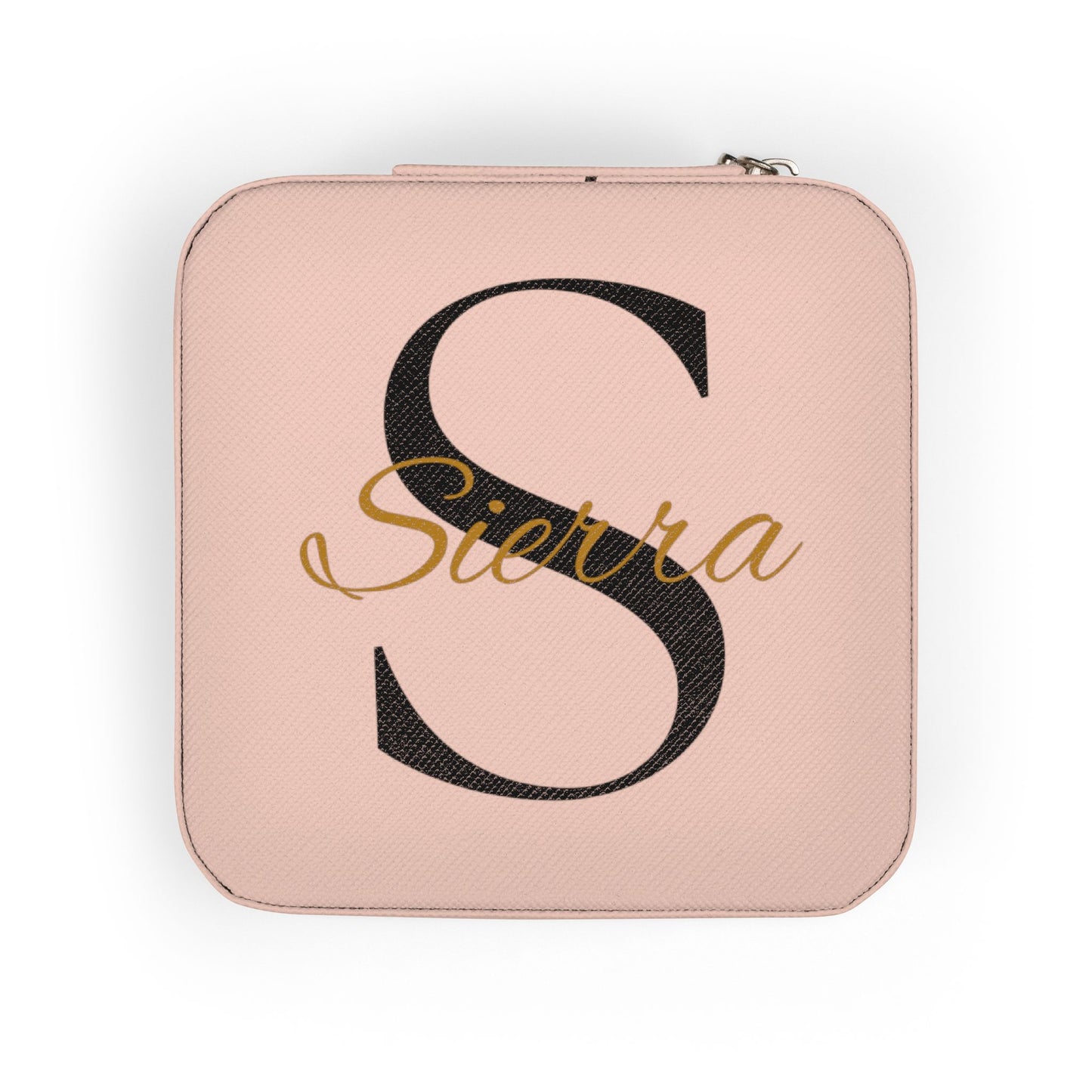 Signature Initial Jewelry Case